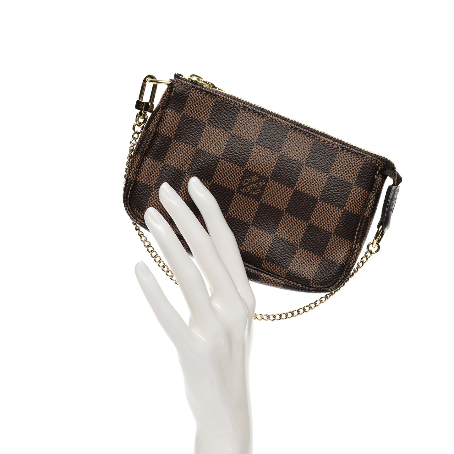 Damier Ebene Mini Pochette Accessories