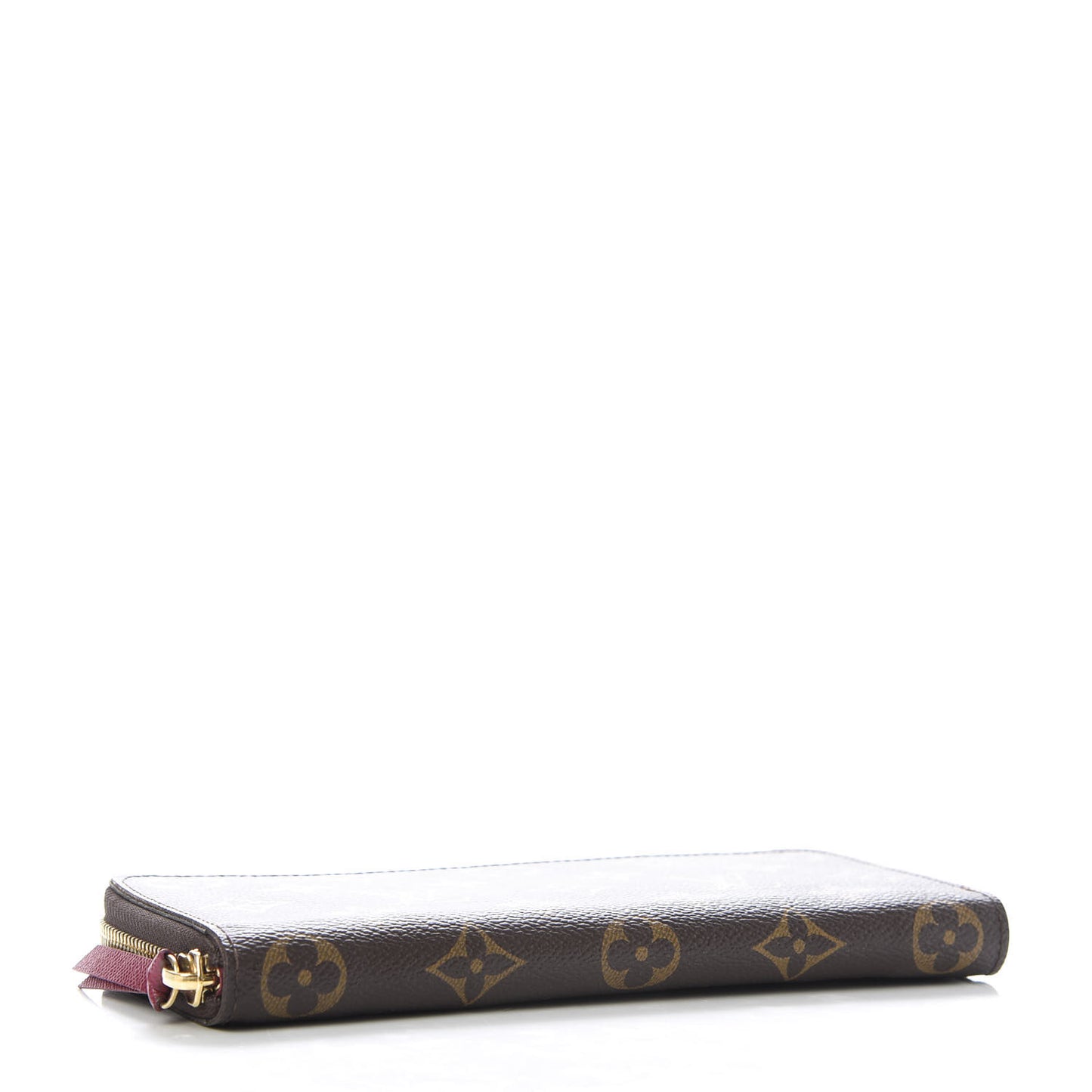 Monogram Clemence Wallet Fuchsia