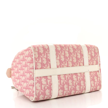 Christian Dior Monogram Boston Pink 4 of 26
