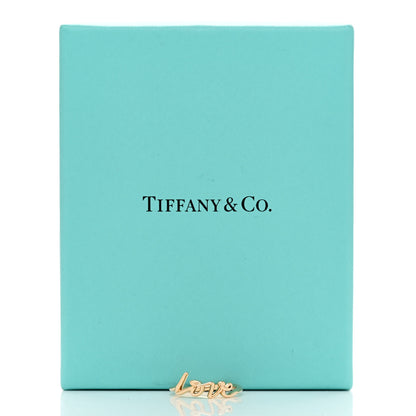 Tiffany 18K Rose Gold Mini Paloma's Graffiti Love Ring 49 5 6 of 6