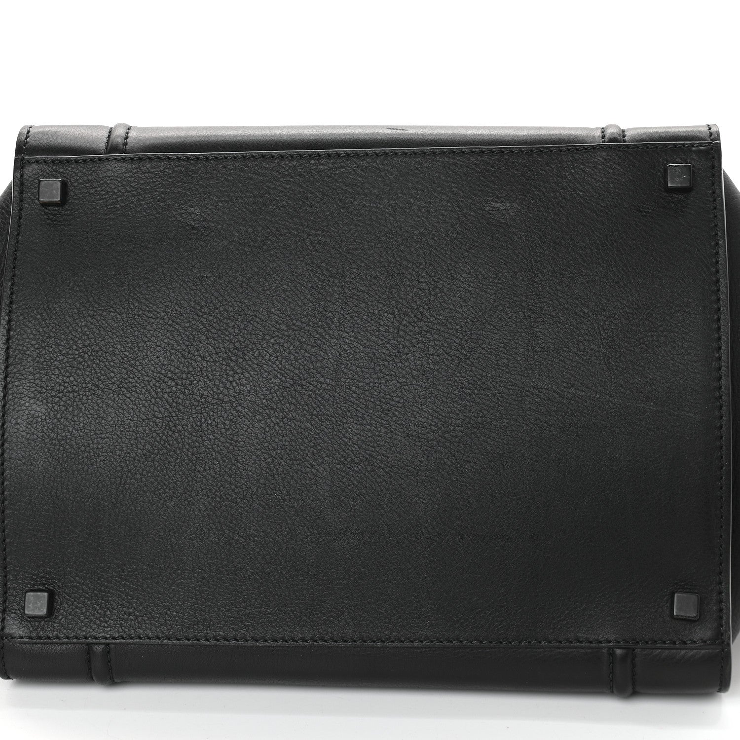 Celine Supple Calfskin Large Phantom Luggage Black 10 of 10