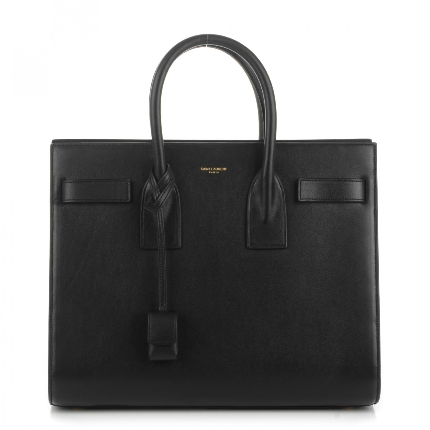 Saint Laurent Calfskin Small Sac De Jour Black 1 of 7