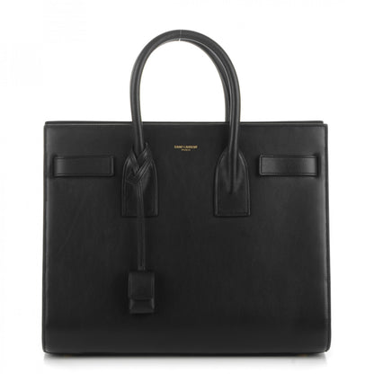 Saint Laurent Calfskin Small Sac De Jour Black 1 of 7