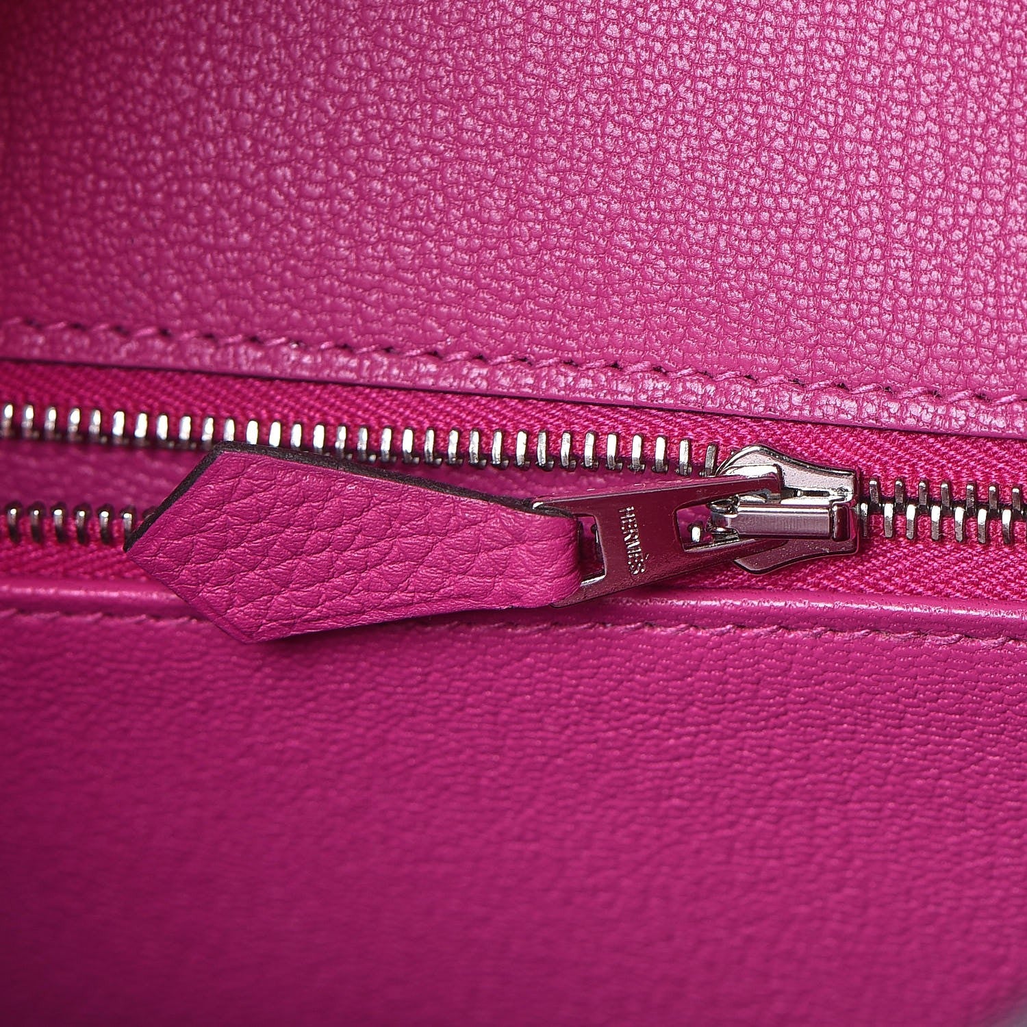 Hermes Togo Birkin 30 Rose Pourpre 22 of 34