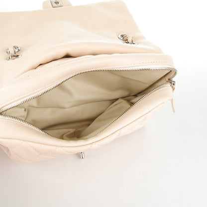 Chanel Caviar Quilted Medium Casual Journey Flap Light Pink 6 of 8