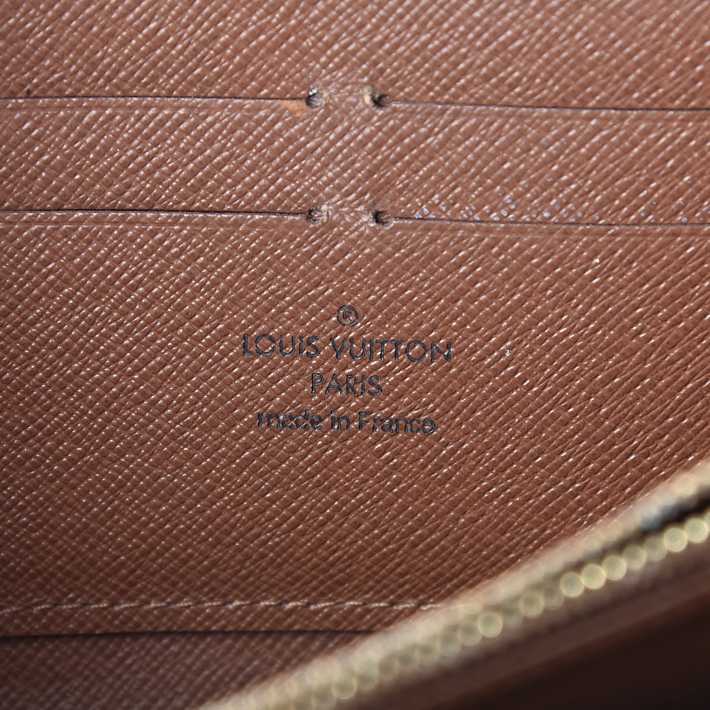 Monogram Zippy Wallet