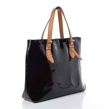 Louis Vuitton Vernis Brentwood Amarante 3 of 8