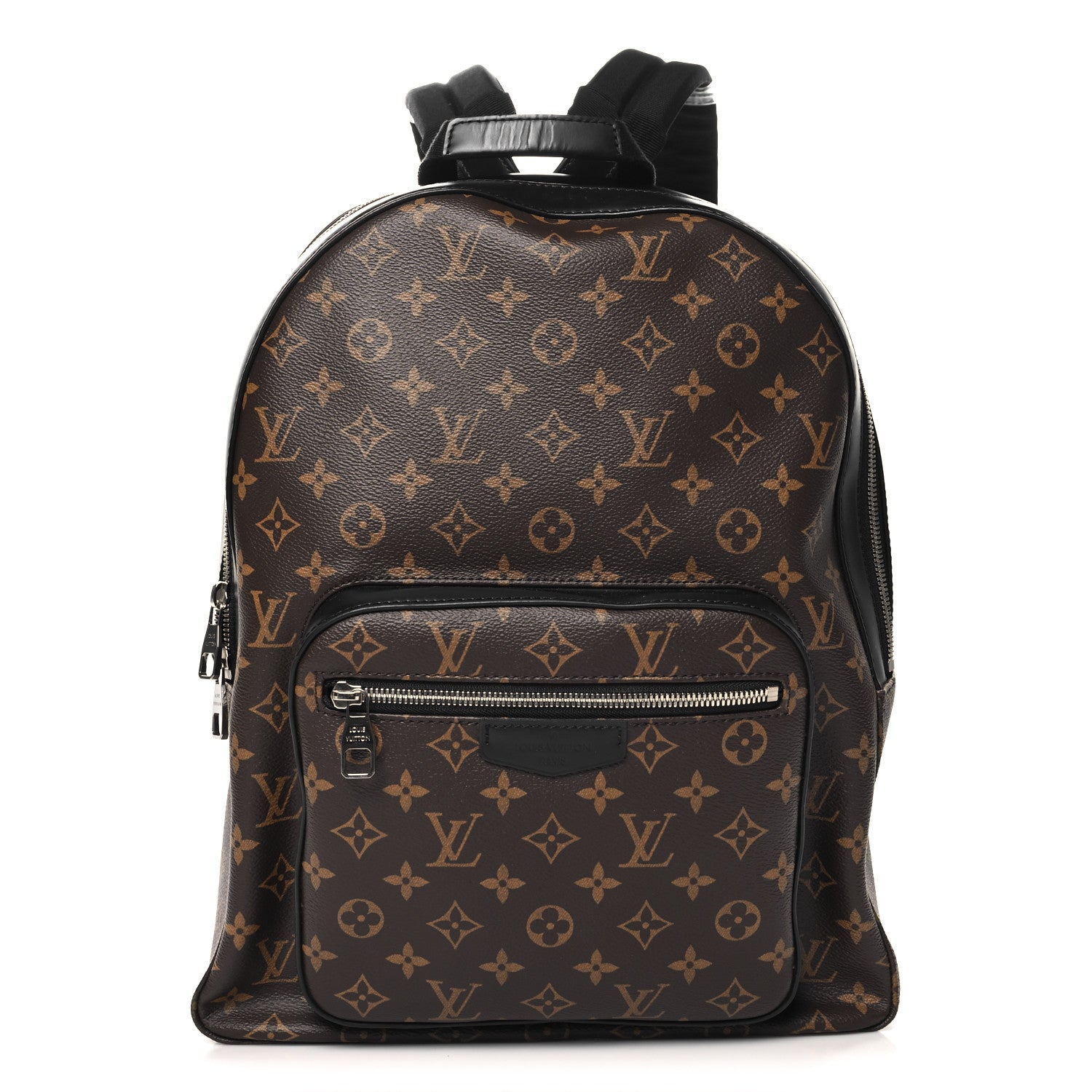 Louis Vuitton Monogram Macassar Josh NM Backpack 1 of 9