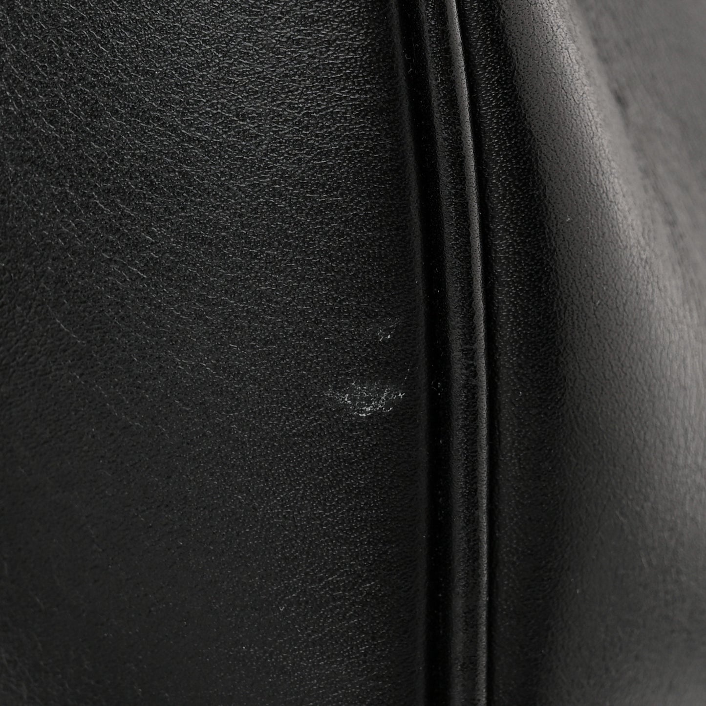 SAINT LAURENT Calfskin Classic Baby Duffle Black