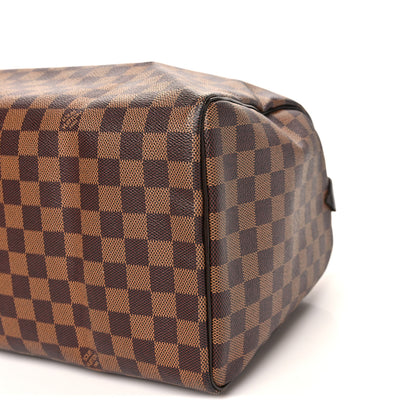 Louis Vuitton Damier Ebene Speedy 35 9 of 9