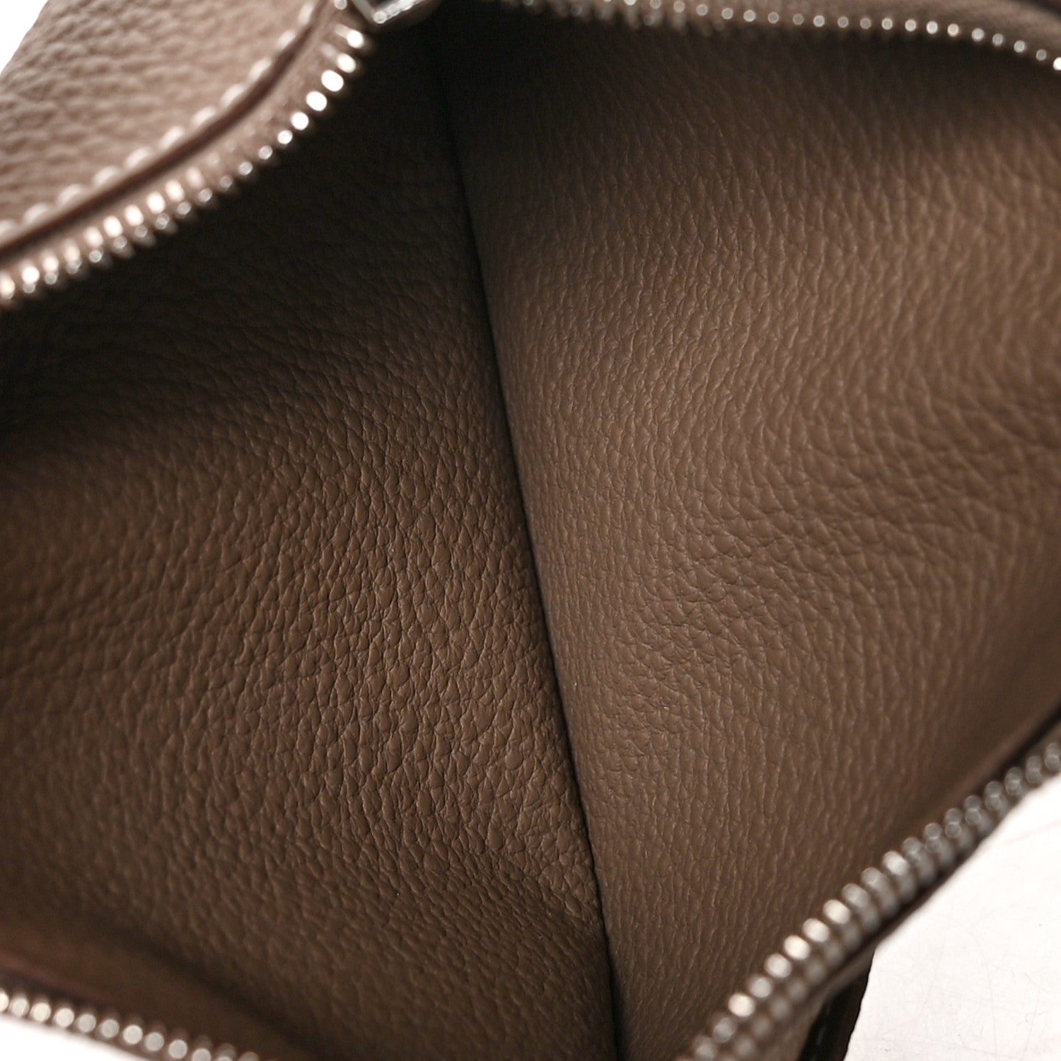 Hermes Togo Dogon Duo Wallet Etoupe 8 of 11