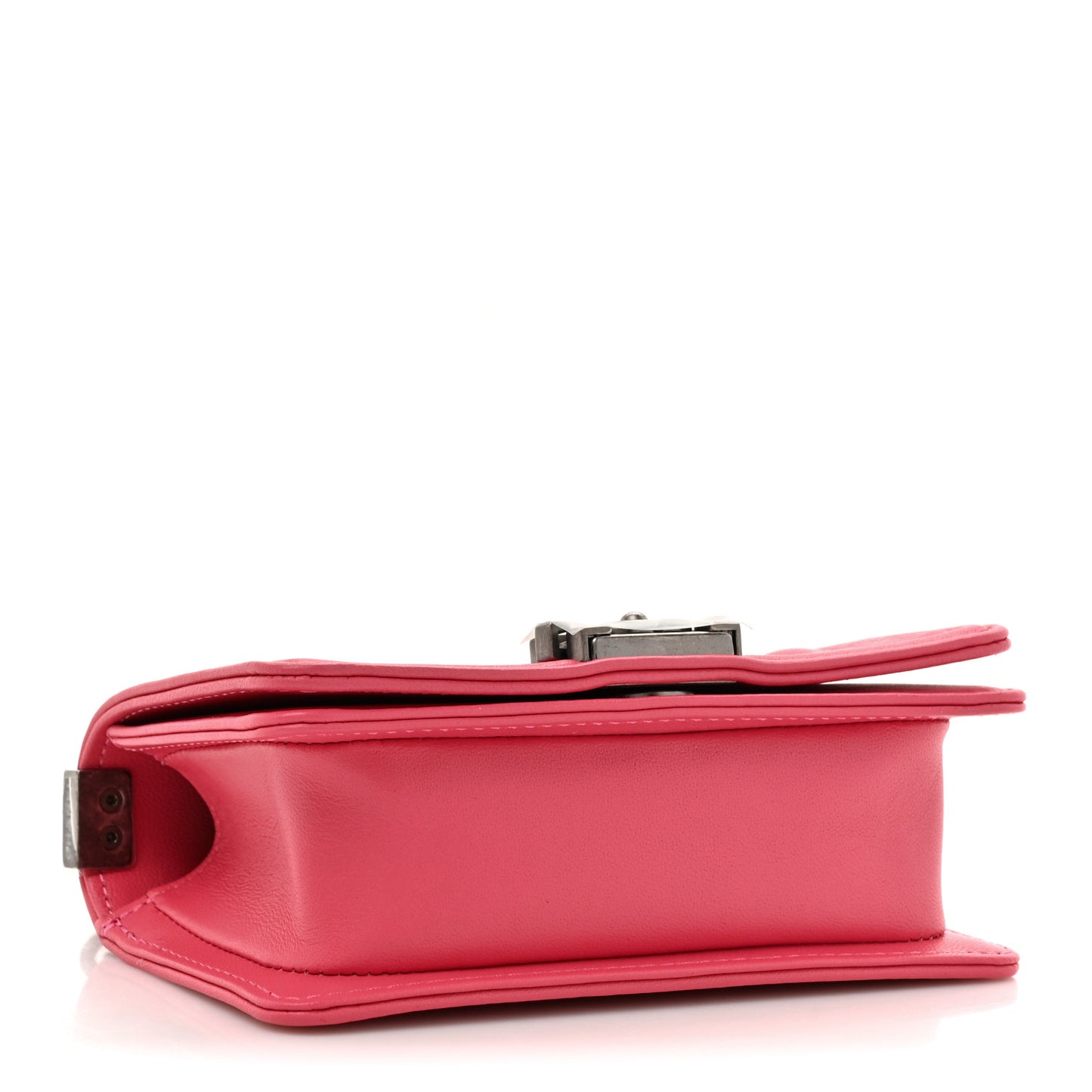 Lambskin Calfskin Tweed Success Story Set of 4 Minis Bags Pink Red