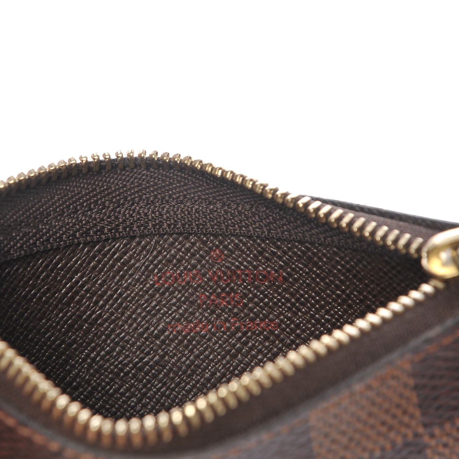Louis Vuitton Damier Ebene Key Pouch 5 of 6