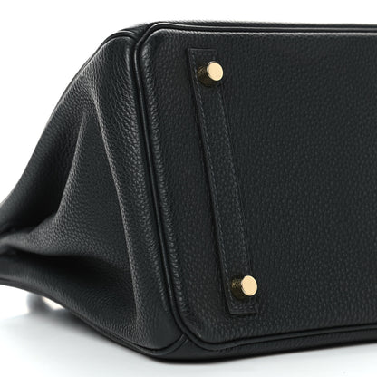 Hermes Togo Birkin 30 Bleu Nuit 7 of 8