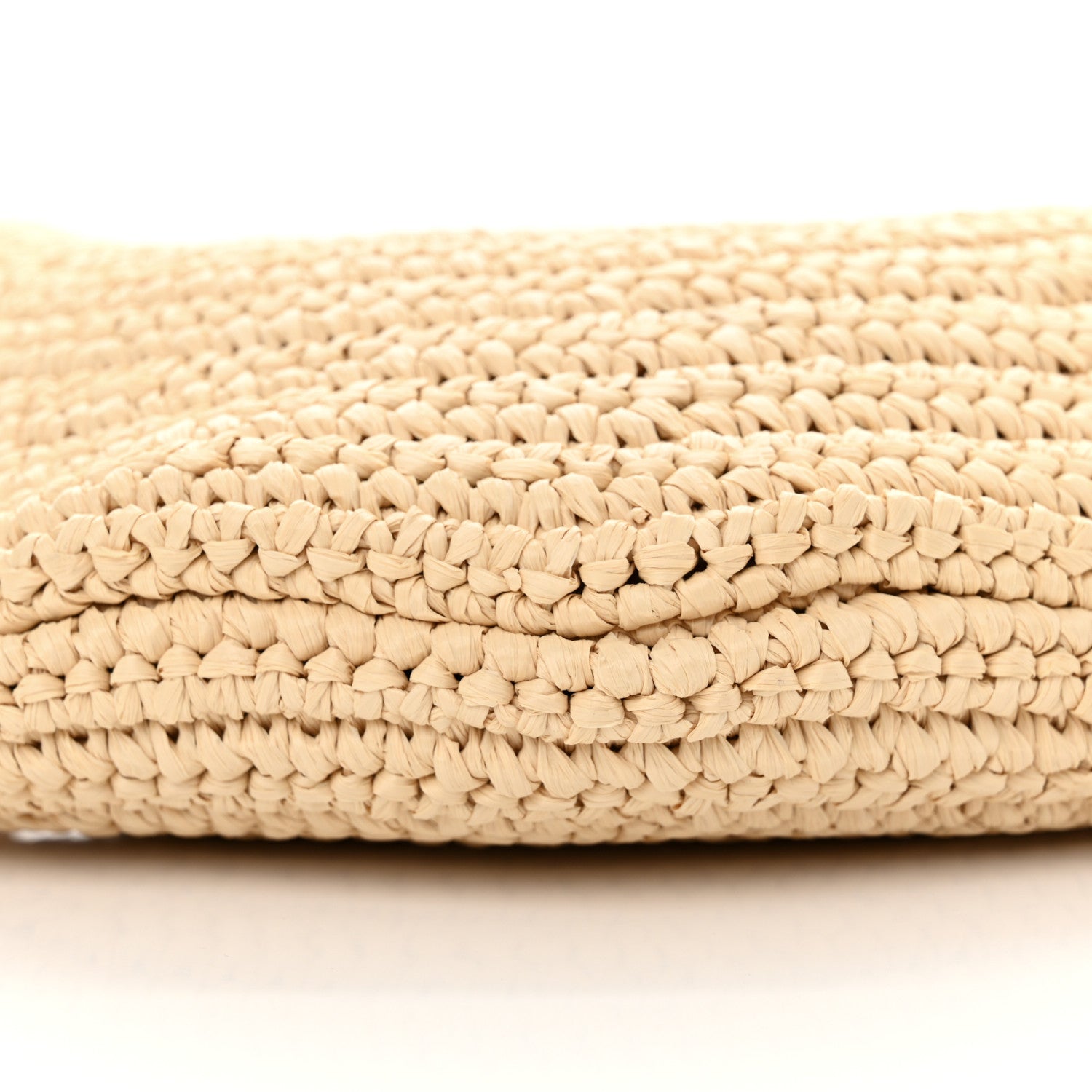 Bottega Veneta Raffia Crochet Sardine With Chain Bag Natural Fondant 9 of 12