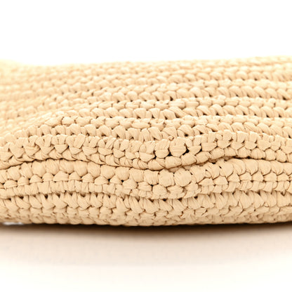 Bottega Veneta Raffia Crochet Sardine With Chain Bag Natural Fondant 9 of 12