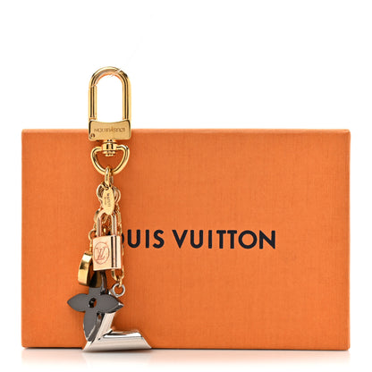 Louis Vuitton Metal Kaleido V Bag Chain Charm Gold 5 of 5