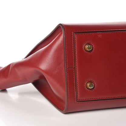 Celine Palmelato Calfskin Mini Tie Knot Tote Red 5 of 8