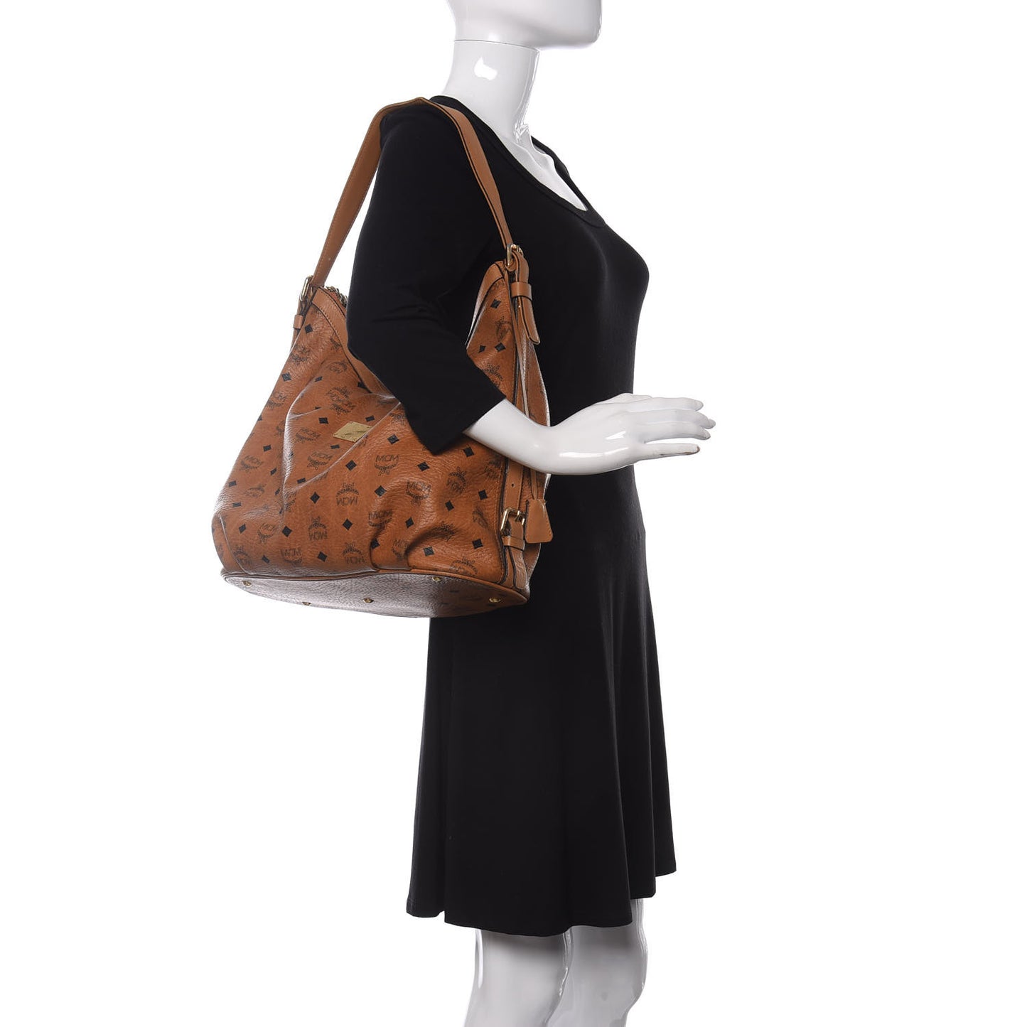 Visetos Hobo Cognac