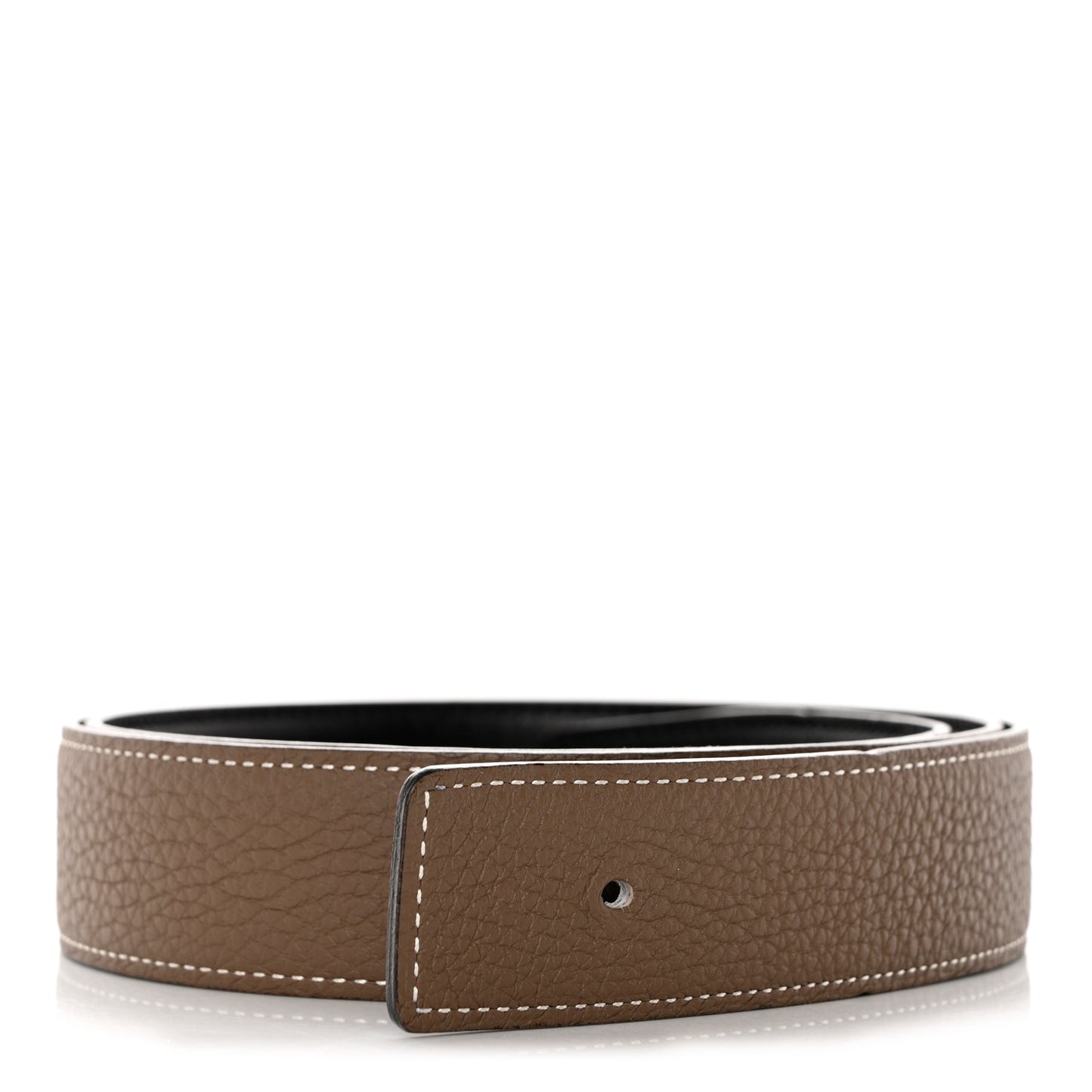 Box Togo 32mm Belt Strap 90 36 Black Etoupe