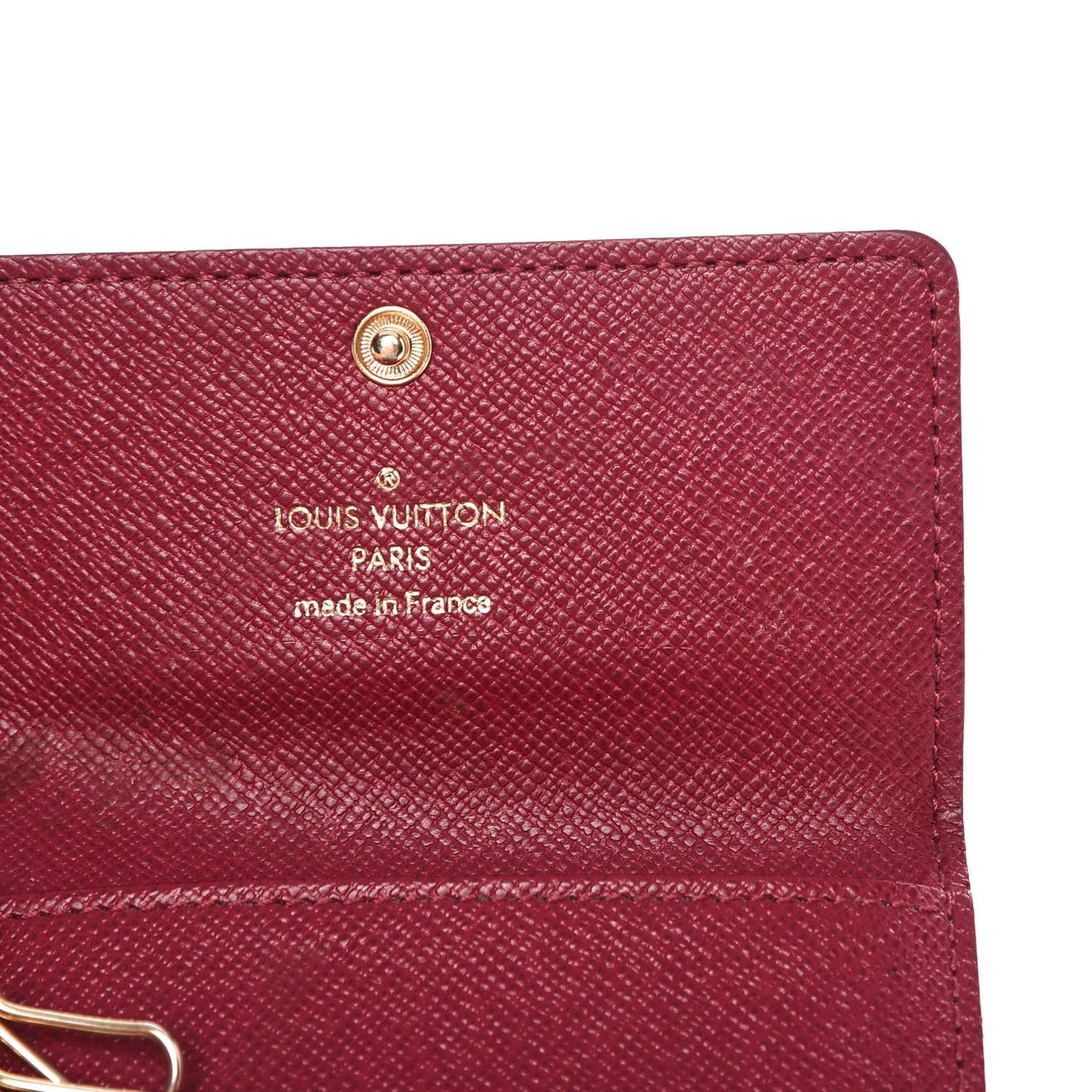 Monogram 6 Key Multicles Holder Fuchsia