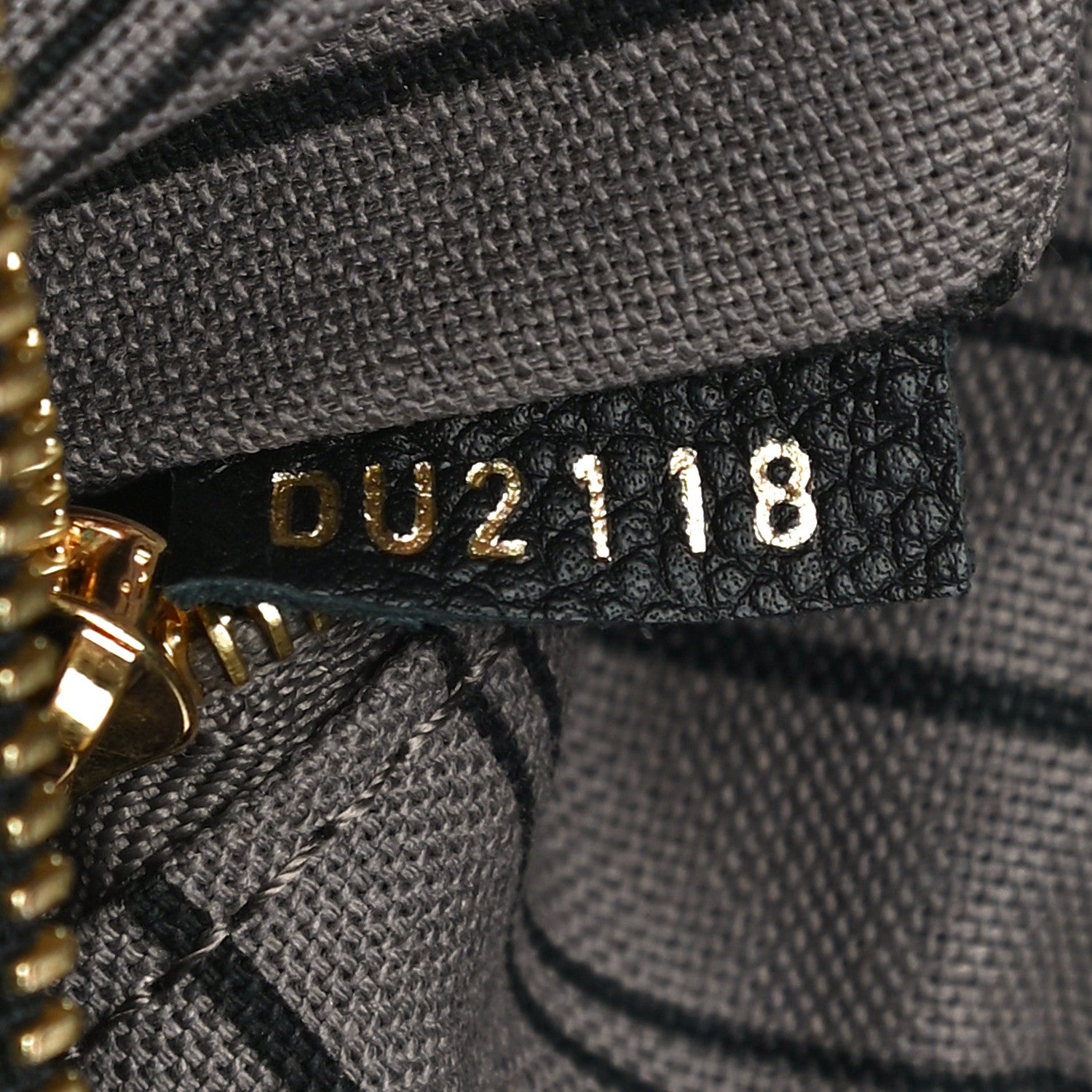 Louis Vuitton Empreinte Speedy Bandouliere 25 NM Black 7 of 10