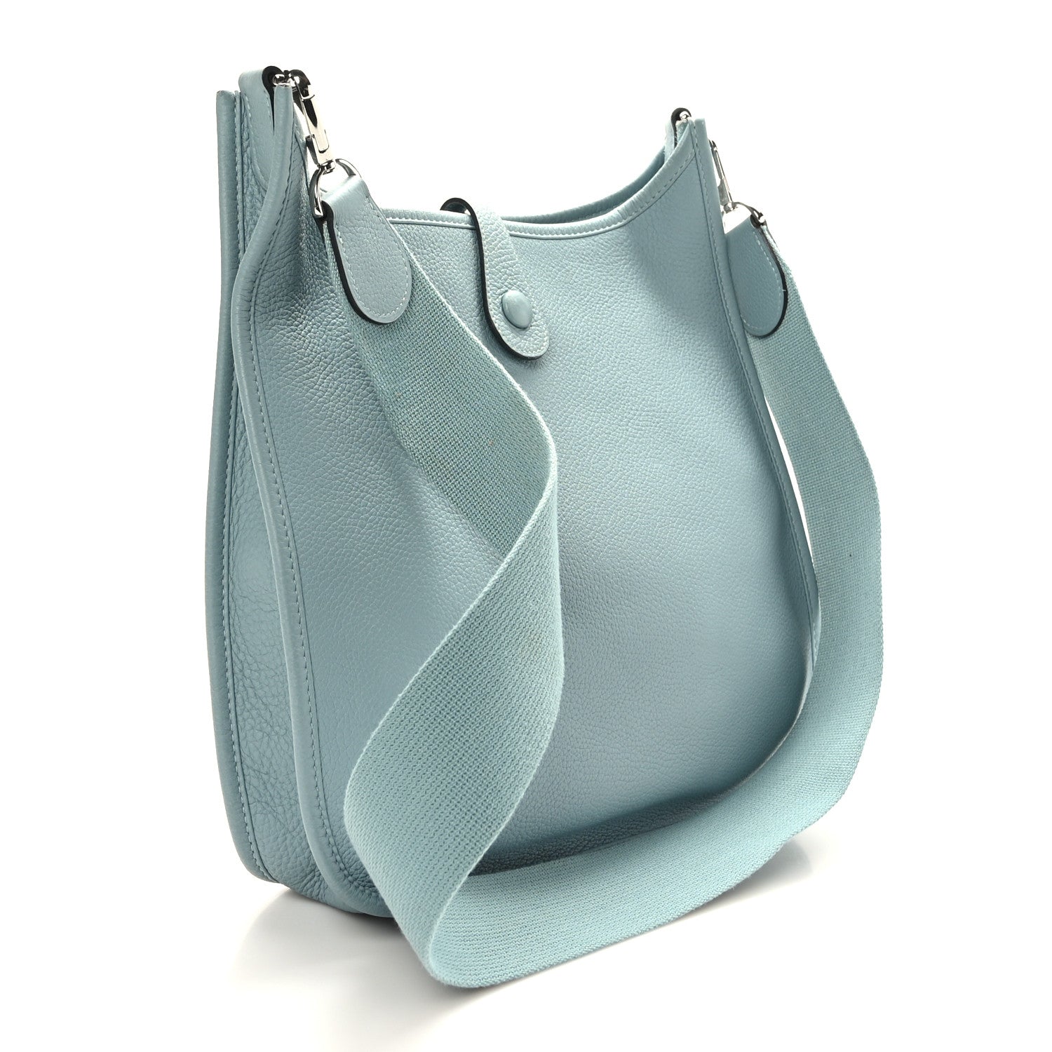 Hermes Taurillon Clemence Evelyne PM Ciel 3 of 8