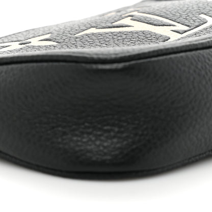 Louis Vuitton Empreinte Monogram Giant Mini Pochette Accessories Black 8 of 8
