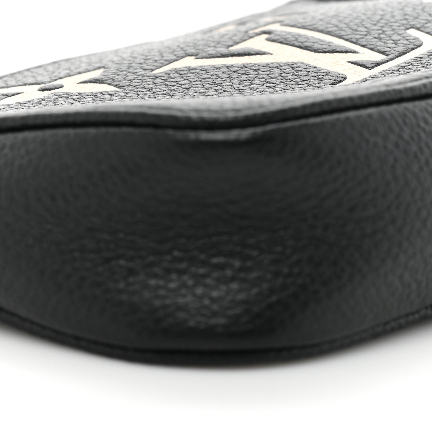 Louis Vuitton Empreinte Monogram Giant Mini Pochette Accessories Black 8 of 8