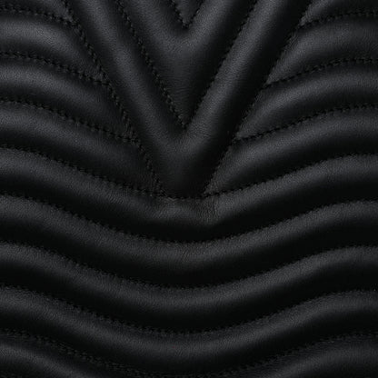 Louis Vuitton Calfskin New Wave Chain Tote Black 12 of 14