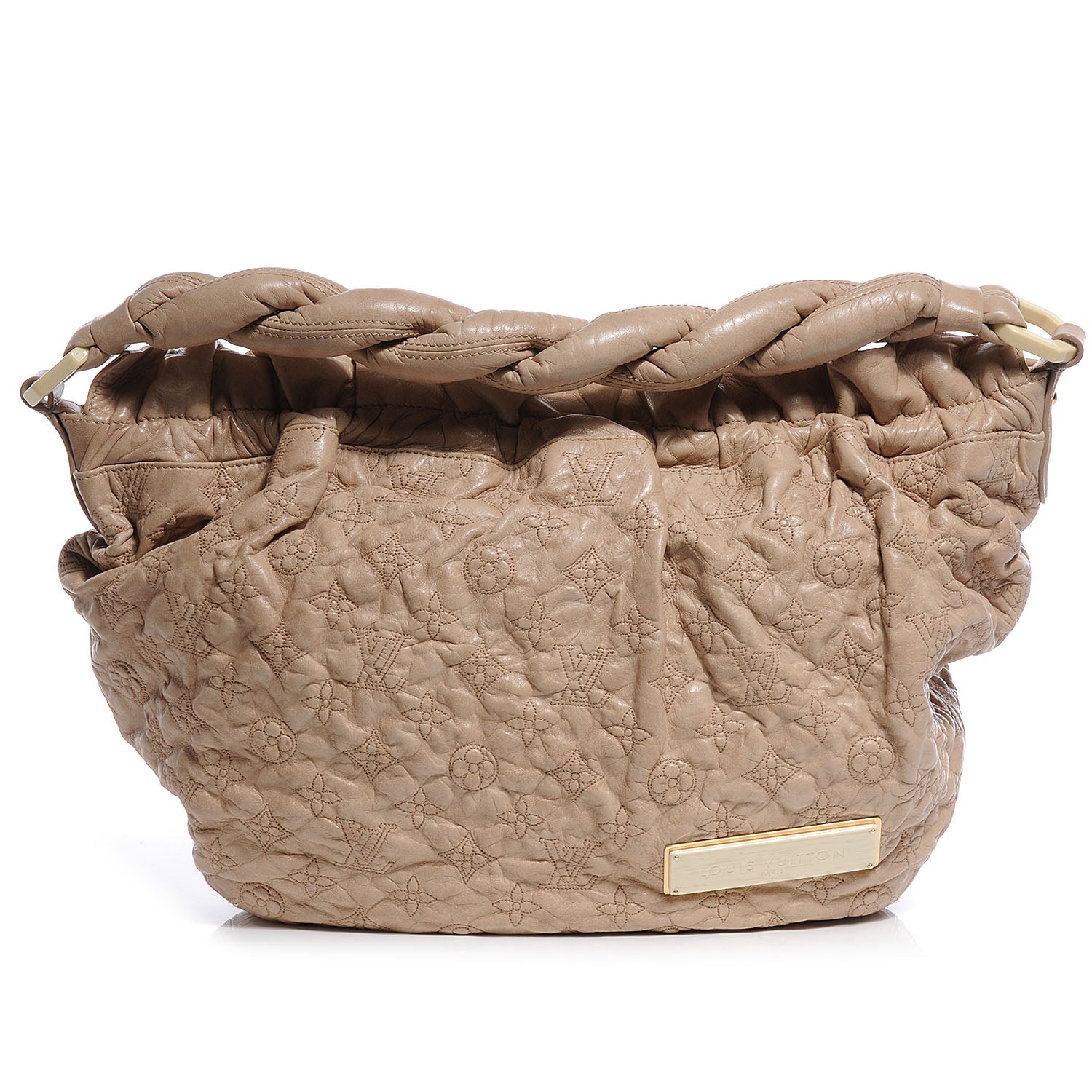 Louis Vuitton Olympe Nimbus GM Ecru 1 of 7