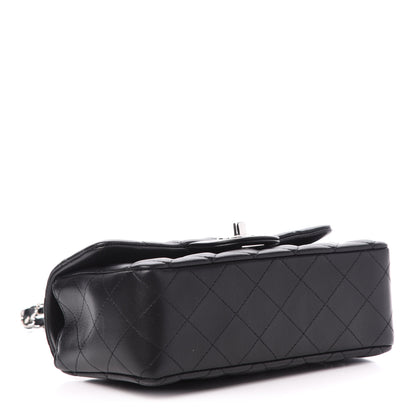 Chanel Lambskin Quilted Mini Rectangular Flap Black 4 of 11