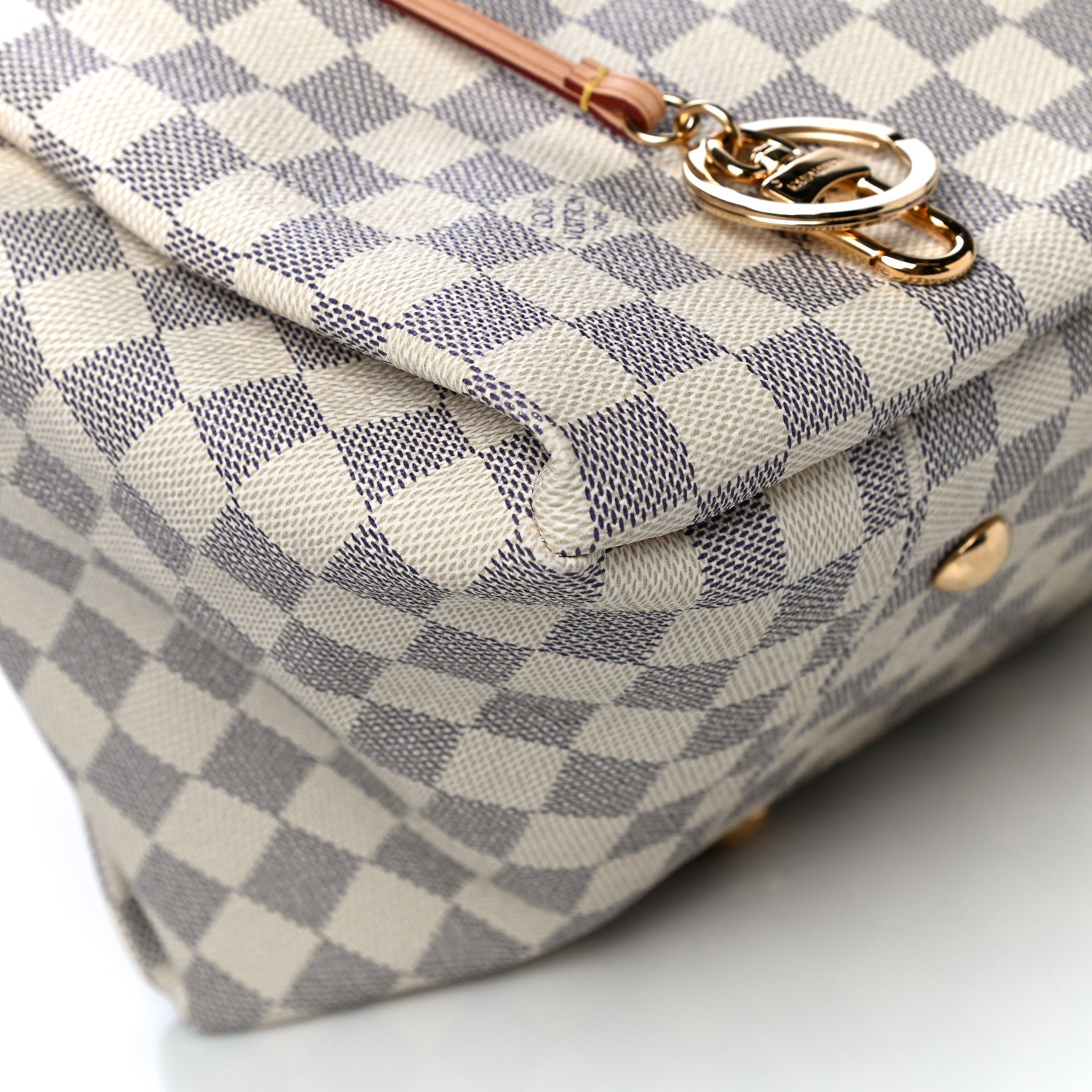 Louis Vuitton Damier Azur Artsy MM 10 of 14