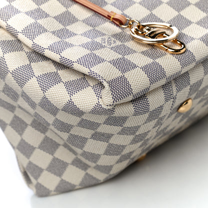 Louis Vuitton Damier Azur Artsy MM 10 of 14