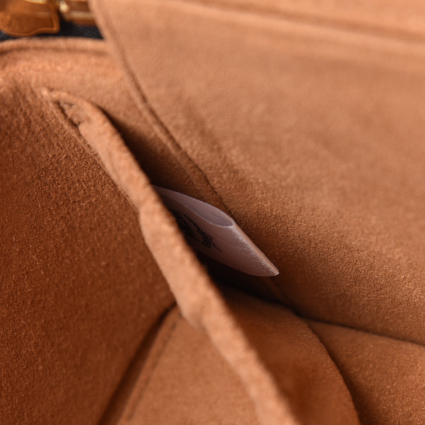 Visetos Vanity Case Cognac Black