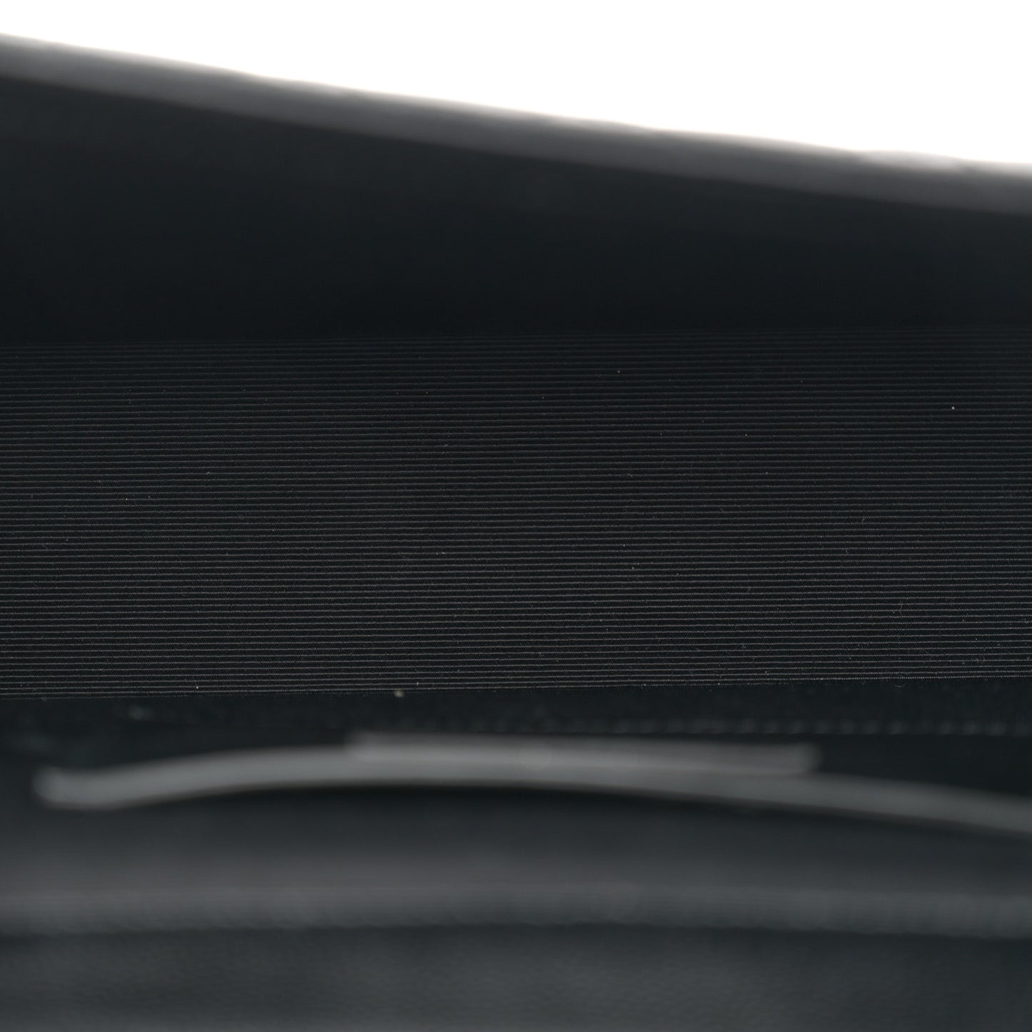 Grain De Poudre Textured Mixed Matelasse Triquilt Medium Monogram Monochrome Satchel Black