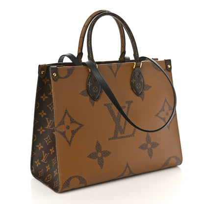 Louis Vuitton Reverse Monogram Giant Onthego MM 3 of 8