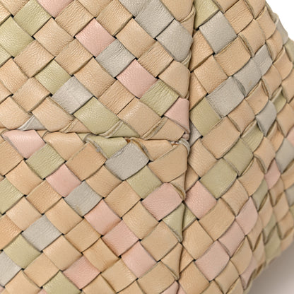 Bottega Veneta Nappa Intrecciato Medium Cabat Multicolor 18 of 27