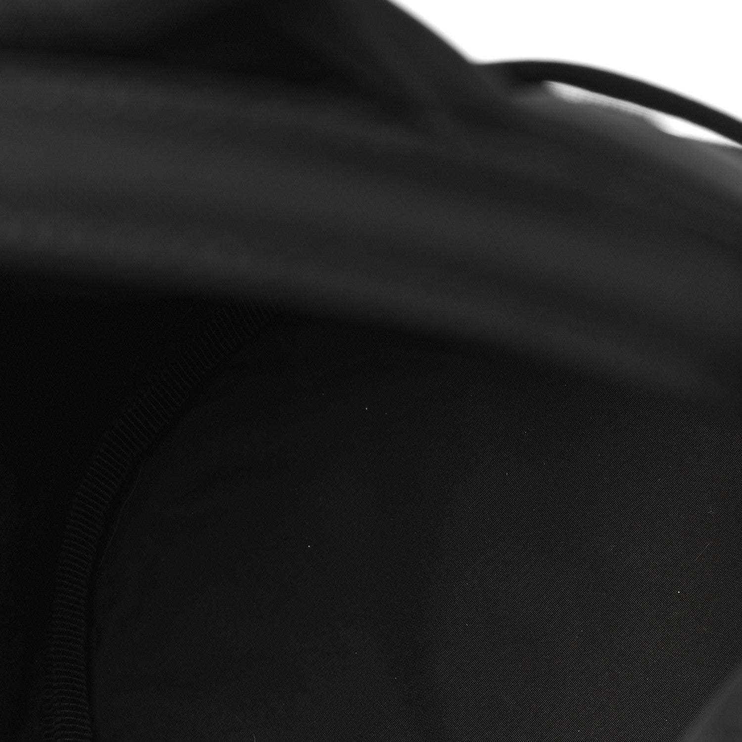 Balenciaga Recycled Sport Nylon Logo Embroidered Wheel Drawstring Bucket Bag Black Pink 4 of 7