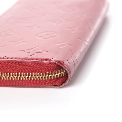Louis Vuitton Vernis Zippy Wallet Pomme D'Amour 12 of 17
