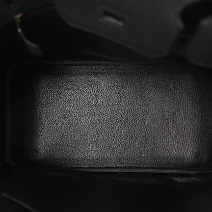 Hermes Togo Birkin 30 Black 8 of 21