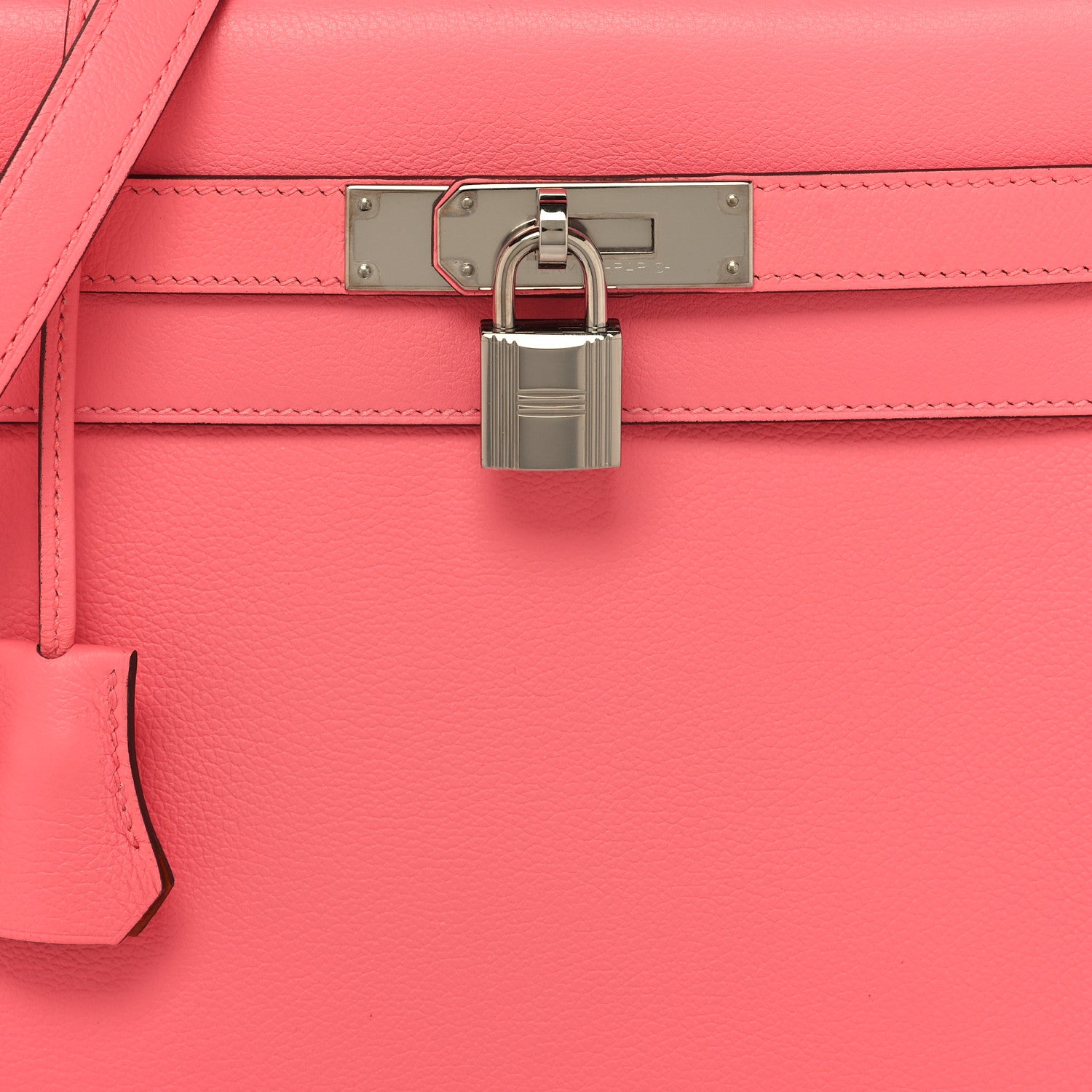Hermes Evercolor Verso Kelly Retourne 28 Rose D'ete Terre 8 of 13