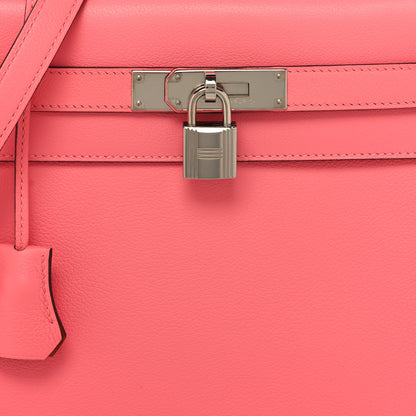Hermes Evercolor Verso Kelly Retourne 28 Rose D'ete Terre 8 of 13