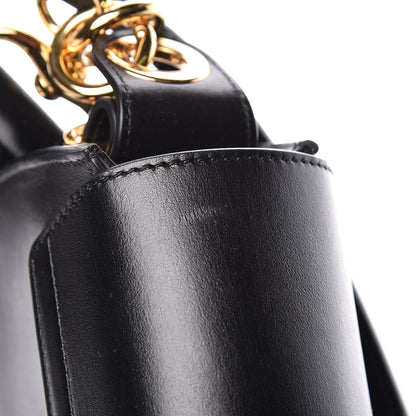 Chloe Calfskin Small Tess Bag Black 9 of 12