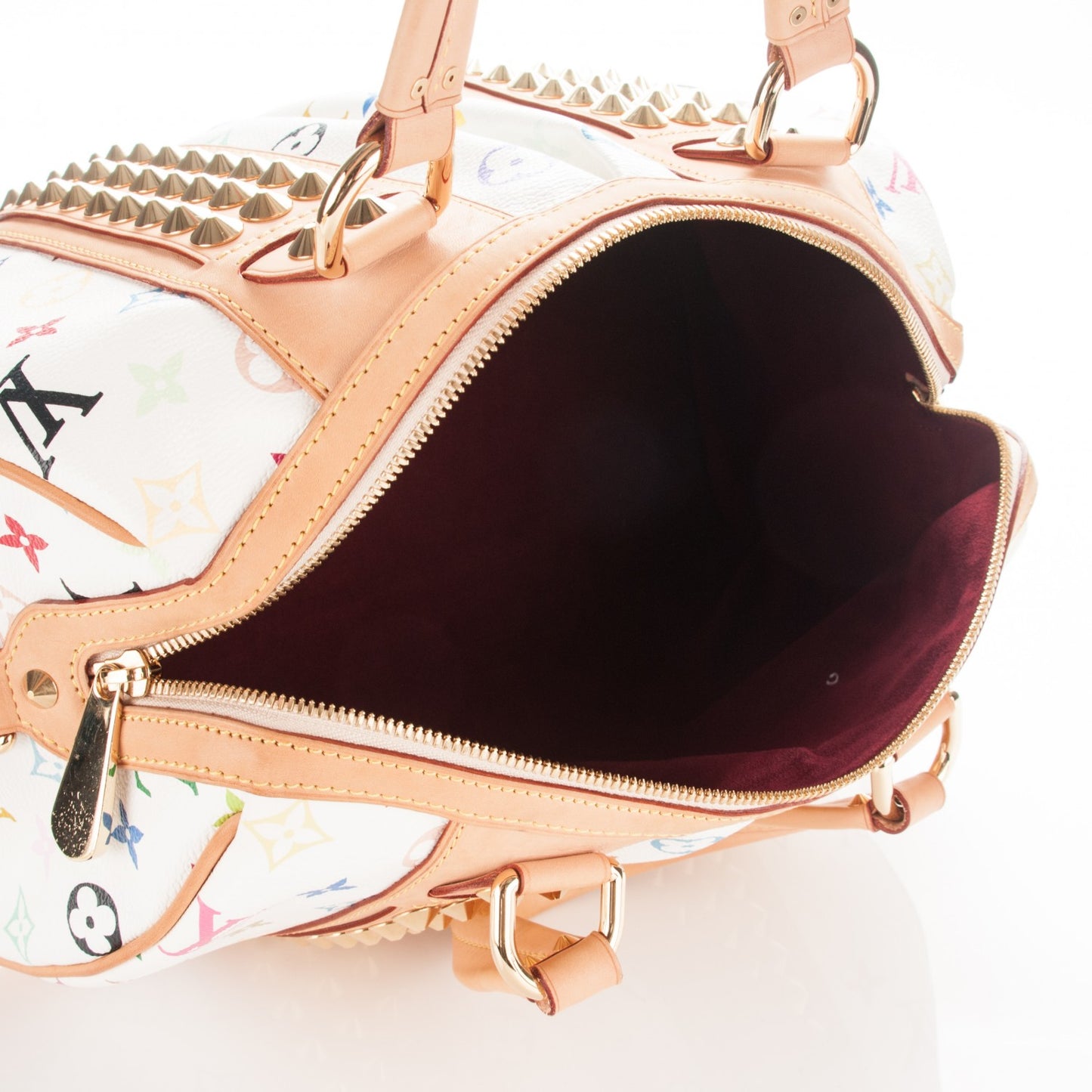 Monogram Multicolor Courtney MM White