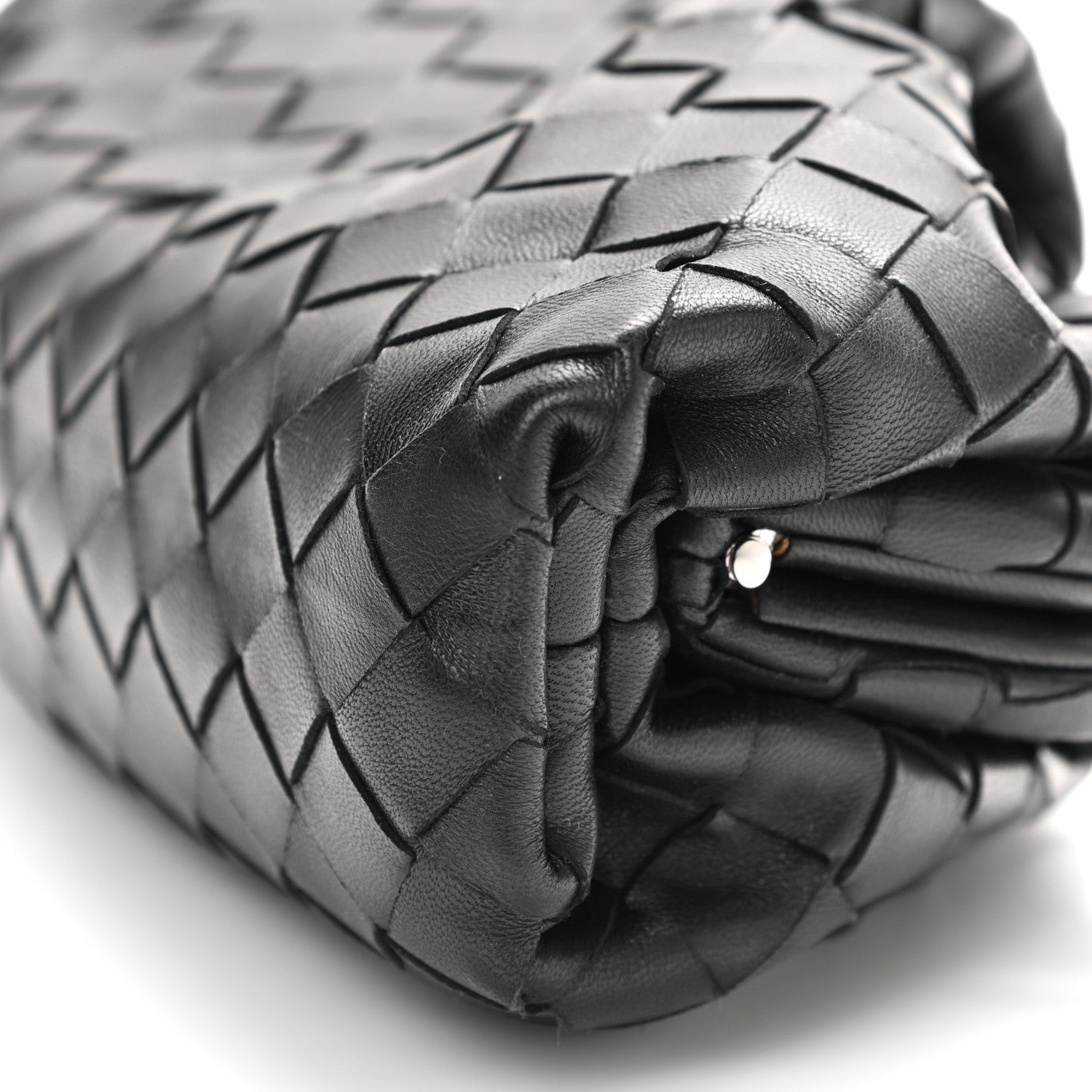 Bottega Veneta Nappa Intrecciato The Mini Pouch Black 10 of 13