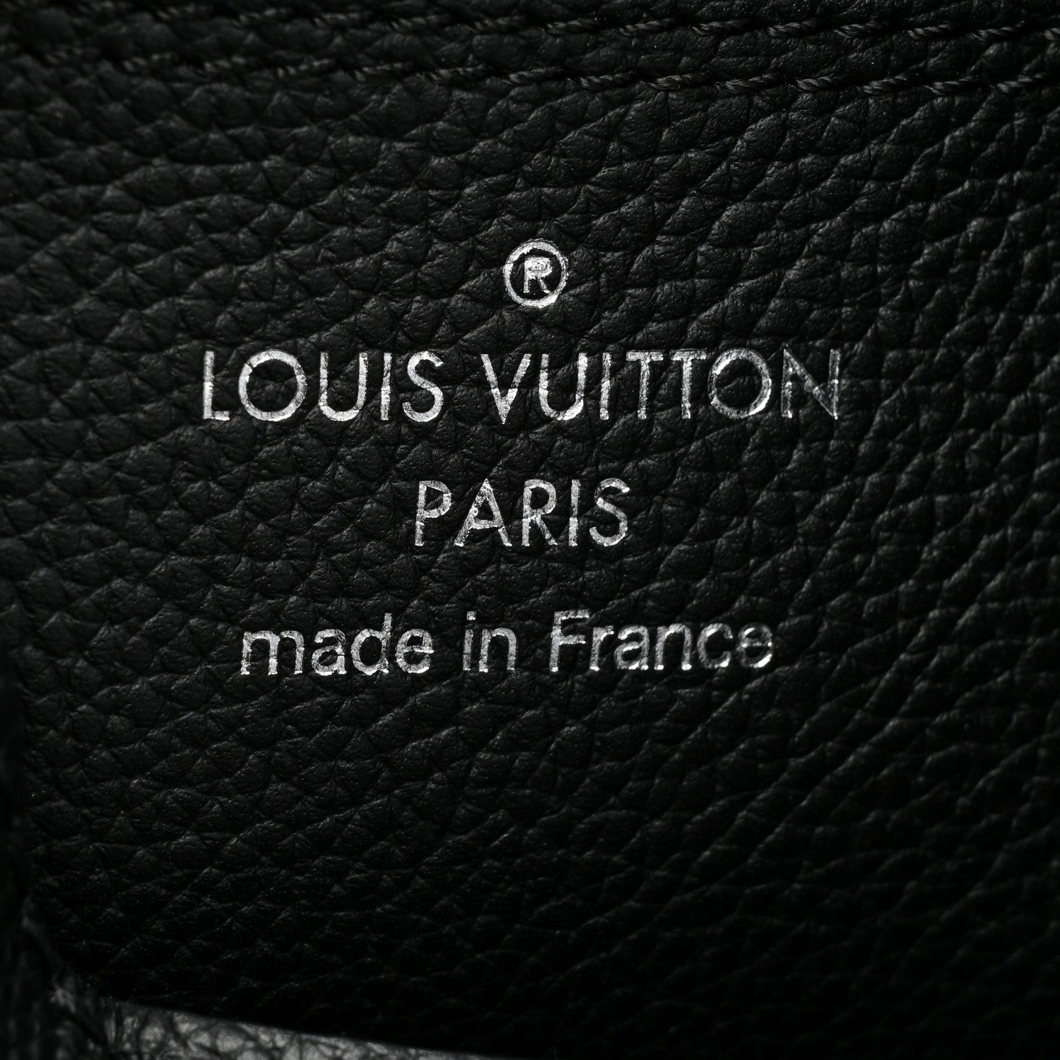 Louis Vuitton Mahina Carmel Hobo Black 6 of 14