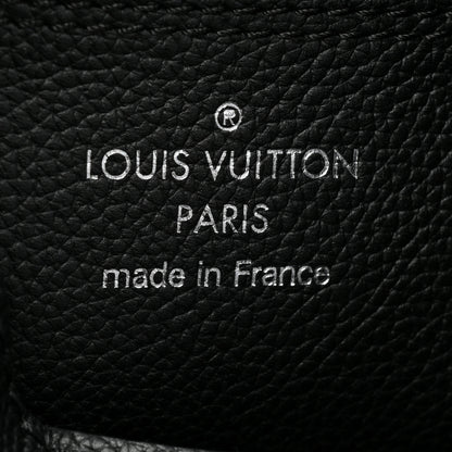 Louis Vuitton Mahina Carmel Hobo Black 6 of 14