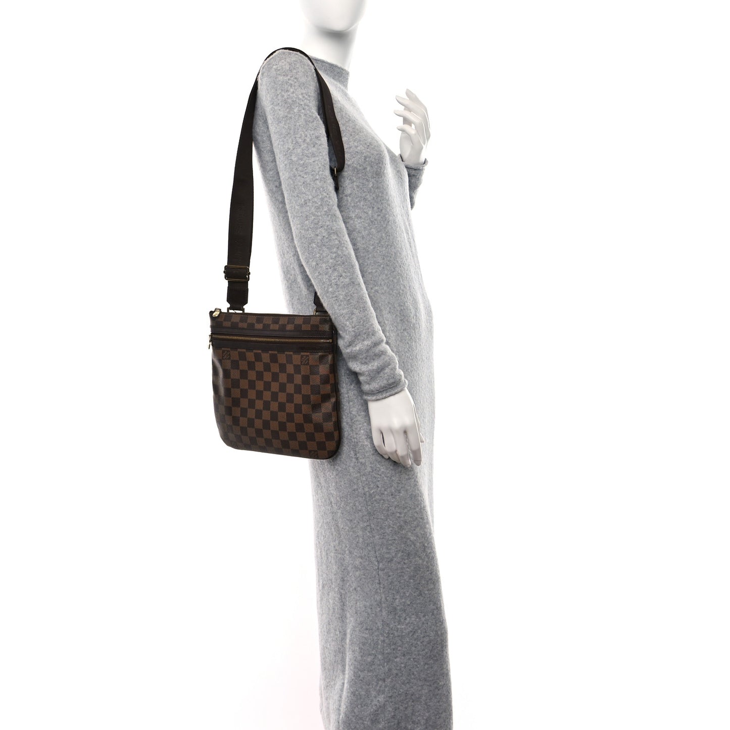 Damier Ebene Bosphore Pochette