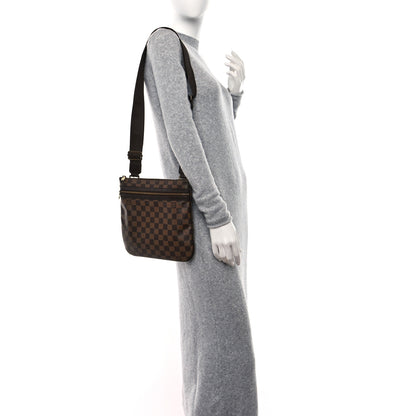 Louis Vuitton Damier Ebene Bosphore Pochette 3 of 10
